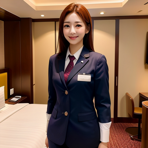 河南定制酒店主管領(lǐng)班工裝